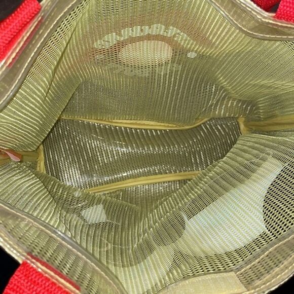 Nickelodeon Vintage 2005 SpongeBob SquarePants Vinyl Beach Bag Tote Old Stock - Picture 8 of 12